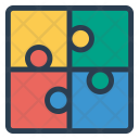 Puzzle Solutions Planning Icon