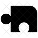 Puzzle Piece Business Strategy Game Icon