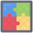 Puzzle Solving Strategy Icon