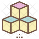 Toy Puzzle Cubic Icon