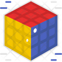 Puzzles Puzzle Rubix Cube Icon