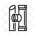Pvc Plastic Icon