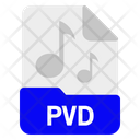 Pvd file Icon