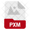 Pxm File Format Icon
