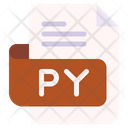 Py Document File Icon
