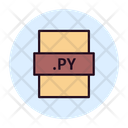 File Type Py File Format Icon