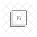 Py Icon - Download in Dualtone Style