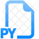 Py Icon - Download in Gradient Style