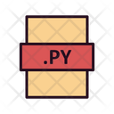 Py File Py File Format Icon