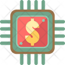 Pyamnet Processor Chip Icon