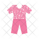 Pyjamas Suit Icon