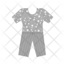 Pyjamas Suit Icon