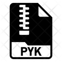 Pyk file Icon