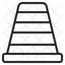 Pylon Construction Pylone Cone Icon