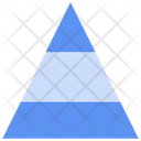 Draw Finance Pyramid Icon