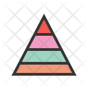 Pyramid Graph Icon