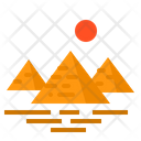 Pyramid Egypt Ancient Icon