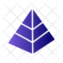 Pyramid Tool Drawing Icon