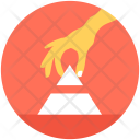 Pyramid Analytics Triangle Icon