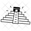 Pyramid Aztec  Icon