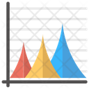 Pyramid Chart  Icon