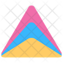Pyramid Chart  Icon