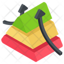 Pyramid Chart  Icon