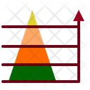 Pyramid Chart Pyramid Statistics Icon