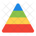 Pyramid Chart Icon