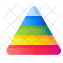 Pyramid Chart Chart Growth Icon