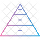 Pyramid Charts  Icon