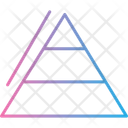 Pyramid Charts  Icon
