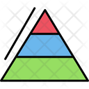 Pyramid charts  Icon