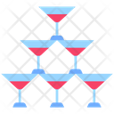 Pyramid Drink Icon
