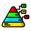 Pyramid Graph Pyramid Chart Graph Icon