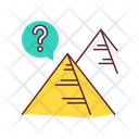 Pyramid Mystery Icon
