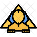 Pyramid, Of, Cheops, City, House, Realtor, Real, Estate Icon