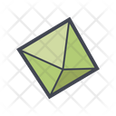 Pyramid Shape Structure Icon