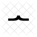 Pyramidal mustache Icon