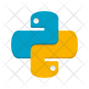 Python Logo Snake Icon
