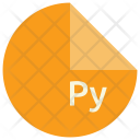 Python Py File Icon