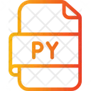 Python File Icon - Free Download Files & Folders Icons | IconScout