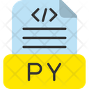 Python File Coding Extension Icon