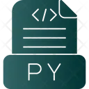 Python File Icon - Free Download Science & Technology Icons | IconScout