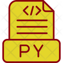 Python File 아이콘