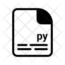 Python File Icon - Free Download Files & Folders Icons | IconScout