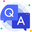 Q and A Icon