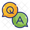Qa Questions Answers Icon