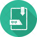 Qcp File Format Icon