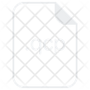 Qcp File Document Icon